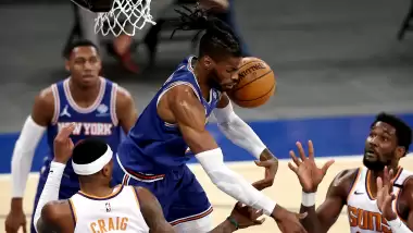 Knicks rüzgarını Suns durdurdu