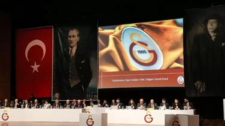 Daha güçlü Galatasaray için! İki aday toplantıda