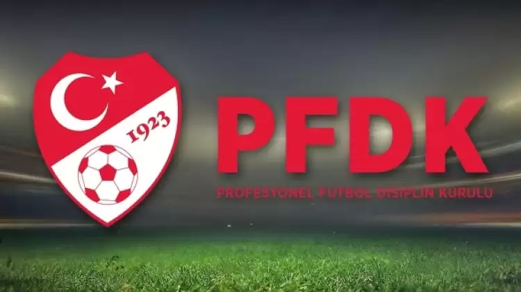 PFDK'dan 3 Süper Lig ekibine para cezası!