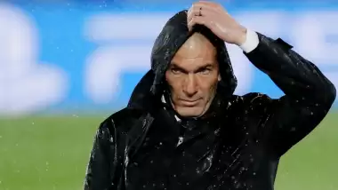 Zidane: ''Biz her şeyi yaptık. Sonuç adil''