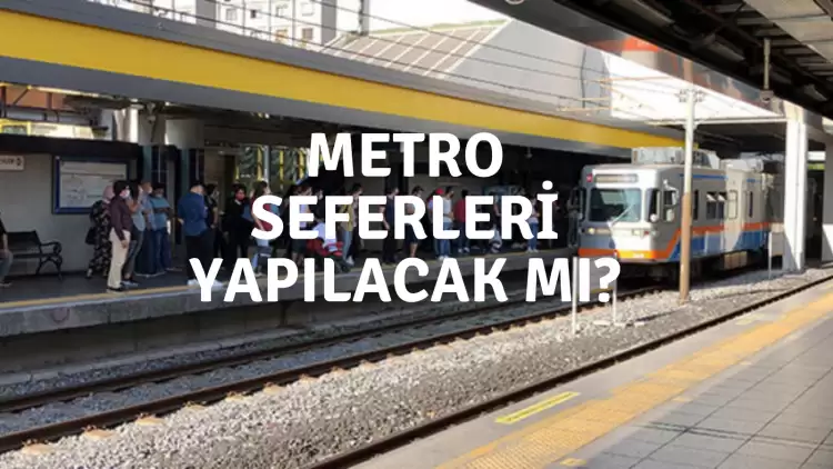 İstanbul metrosu tam kapanmada çalışacak mı? Tramvay, füniküler ve teleferik...