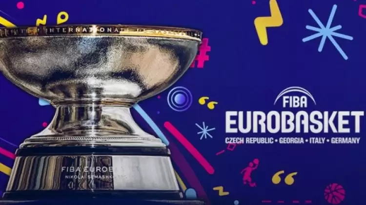 12 Dev Adam'ın Eurobasket rakipleri belli oldu!