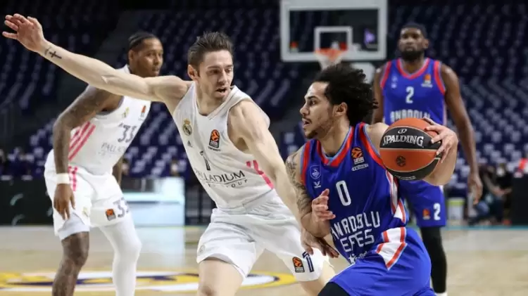 Anadolu Efes işini İstanbul'a bıraktı! Madrid hüsranı