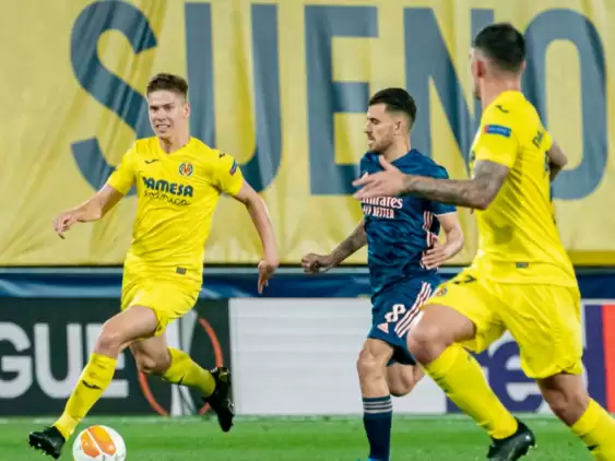 Villarreal avantajı ilk yarıda kaptı!