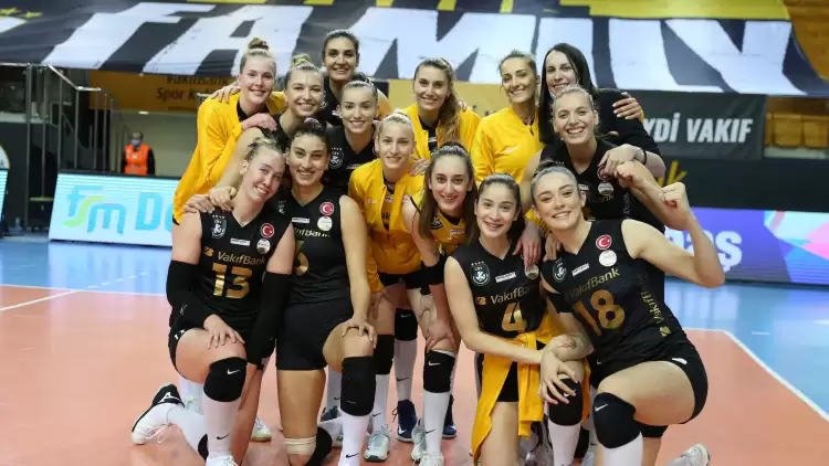 VakıfBank, Şampiyonlar Ligi’nde rekor için sahada