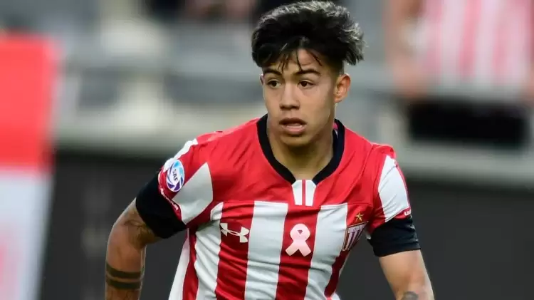 Estudiantes'in wonderkid'i Manchester City'de!