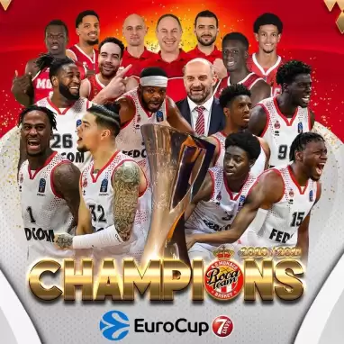 ULEB Avrupa Kupası'nda şampiyon Monaco! Bir ilki başardı