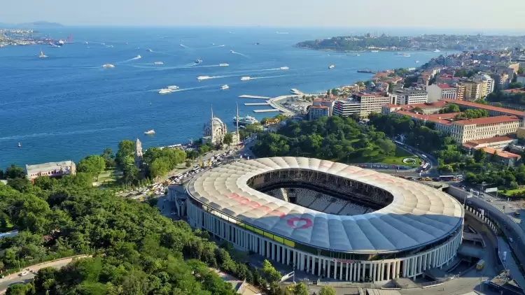 Beşiktaş Vodafone tescillendi