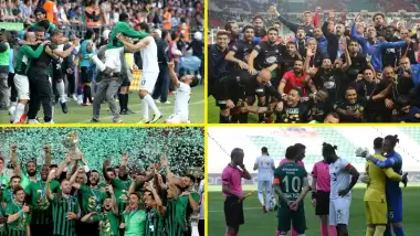 Türkiye şampiyonluğundan, TFF 2. Lig'e...
