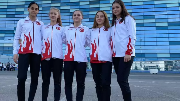 Çolak ve Karakuş, Avrupa Trampolin Cimnastik Şampiyonası'nda final oynayacak