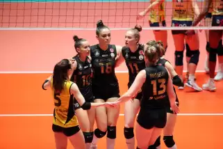 Son nefeste yıkıldık! Alkışlar VakıfBank'a 