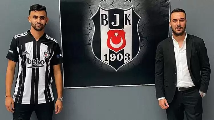 Beşiktaş Ghezzal'i sezon sonunda bitirecek! Rachid'in Türkiye temsilcisi açıkladı!