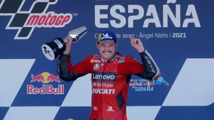 MotoGP İspanya'da kazanan Miller 