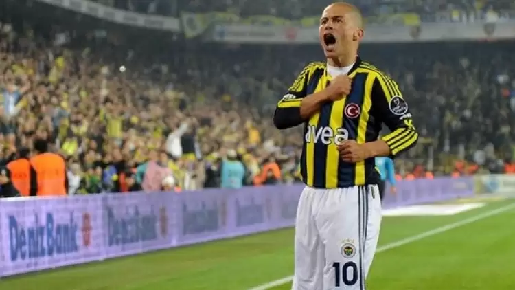 Fenerbahçe’nin eski kaptanından ilginç sözler: Alex kim ya?