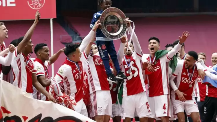 Hollanda'nın en büyüğü 35. kez Ajax