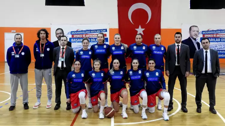 Çeşme Basket'in play-off'taki rakibi belli oldu