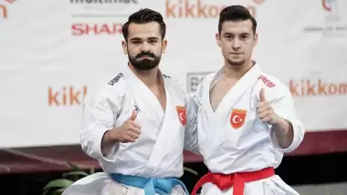 Milli karatecilerden büyük gurur