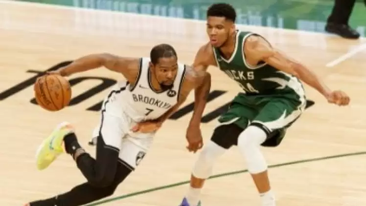 Giannis - Durant düellosu geceye damga vurdu!