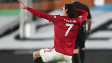 Cavani, United'dan ayrılacak mı? Resmi açıklama...