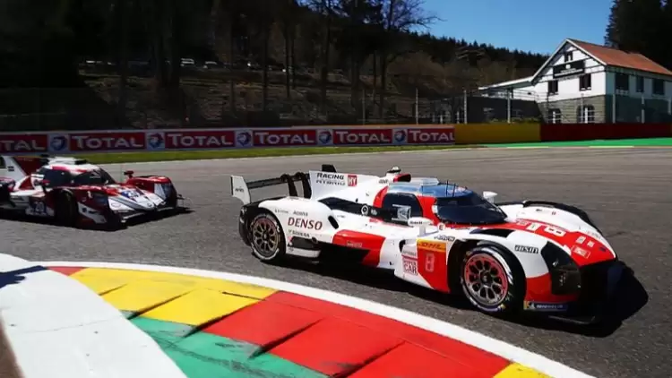 Toyota WEC'de hiper araç çağına zaferle başladı