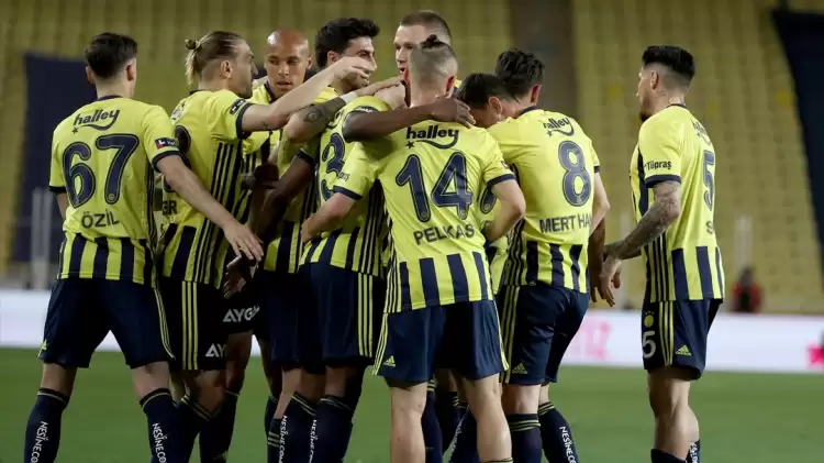 Fenerbahçe’nin sahada parlayan yıldızları