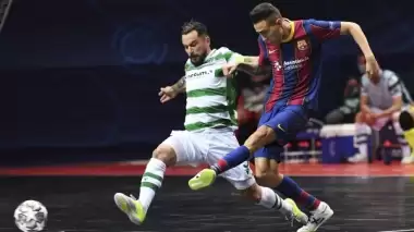 UEFA Futsal Şampiyonlar Ligi'nde şampiyon Sporting Lizbon