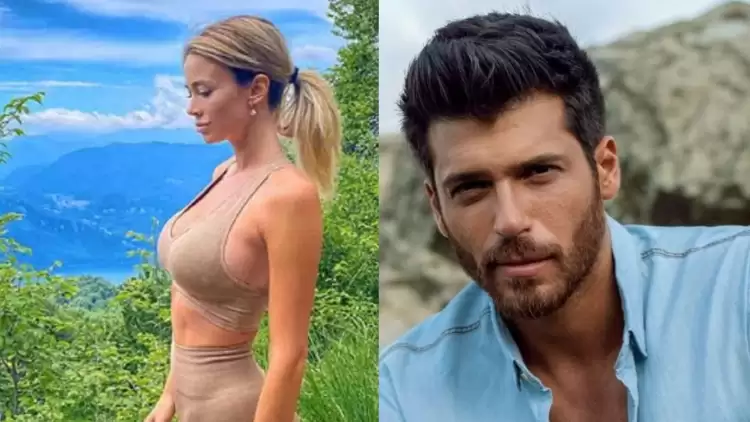 Can Yaman, Roma yöneticisiyle öpüşen sevgilisini affetti