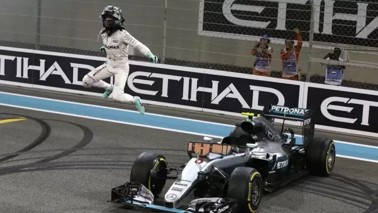 Nico Rosberg'den Verstappen'e Hamilton tavsiyesi