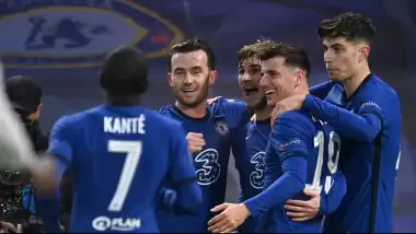 İstanbul finali İngiliz mavisi!