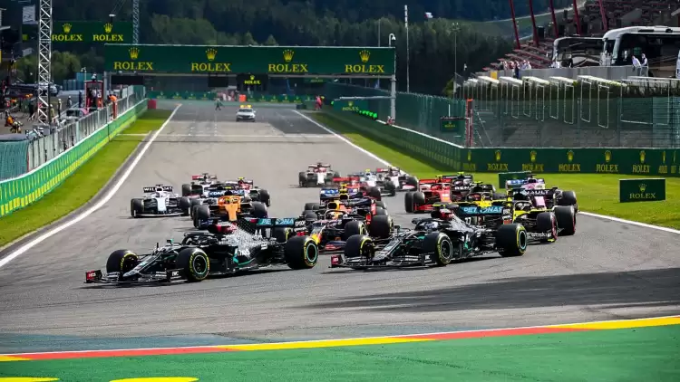 İspanya Grand Prix'sine küfürlü başlangıç!