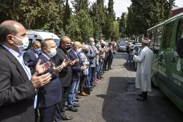 Türker Arslan son yolculuğuna uğurlandı