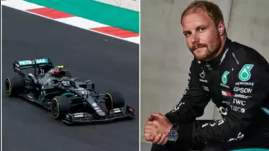 F1'de Mercedes pilotu Bottas'tan ayrılık açıklamasına flaş gönderme