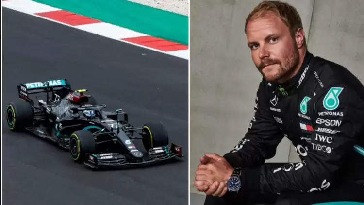 F1'de Mercedes pilotu Bottas'tan ayrılık açıklamasına flaş gönderme