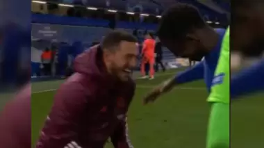 Hazard o görüntüler üzerine özür diledi!