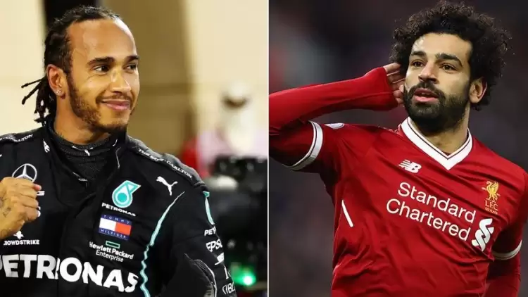 Muhammed Salah ve Lewis Hamilton'a özel ödül