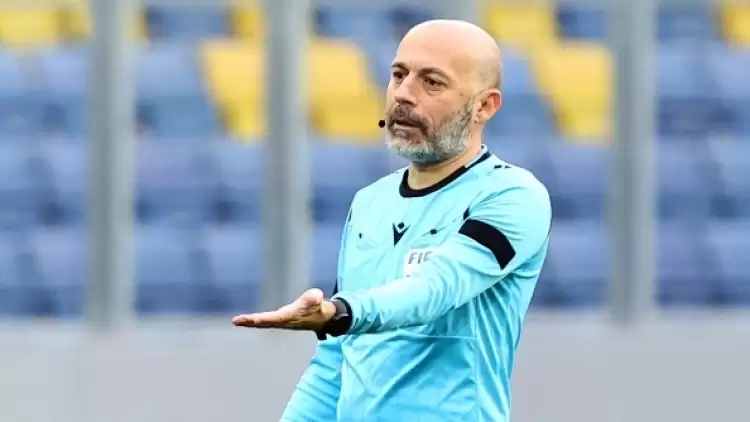 Cüneyt Çakır, Sheriff Tiraspol-Dinamo Zagreb maçını yönetecek