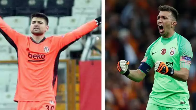 Derbide gözler Muslera ve Ersin'in üzerinde olacak