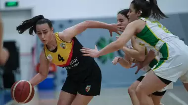 Bellona Kayseri Basketbol çeyrek finalde