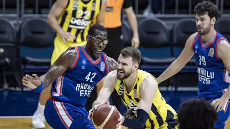 Efes yorgunluk dinlemedi, Fenerbahçe'yi de devirdi! 