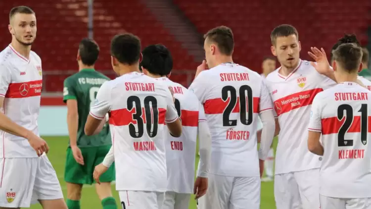 ÖZET - Stuttgart'tan evinde Augsburg'a geçit yok!