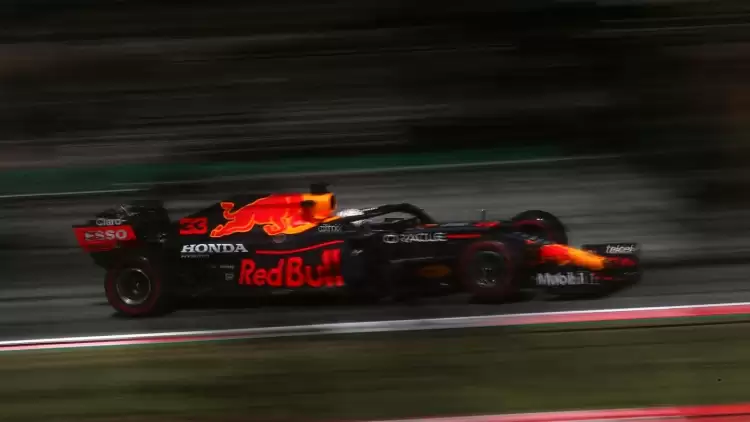 3. antrenman seansının en hızlısı Verstappen