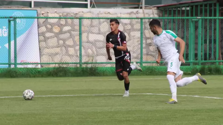 Sivas Belediyespor, Elazığspor'u 7 golle uğurladı