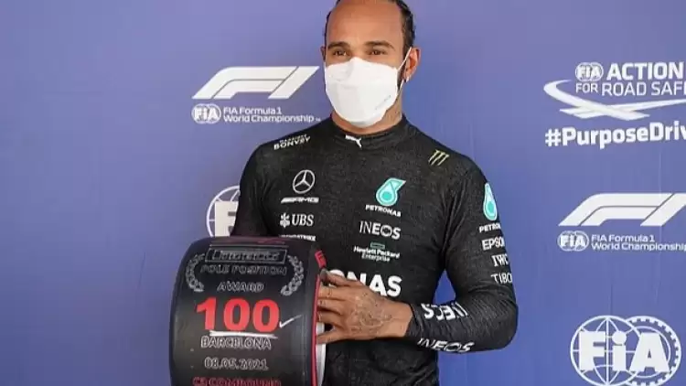 Hamilton: "İlk pole pozisyonum gibi heyecanlıyım"