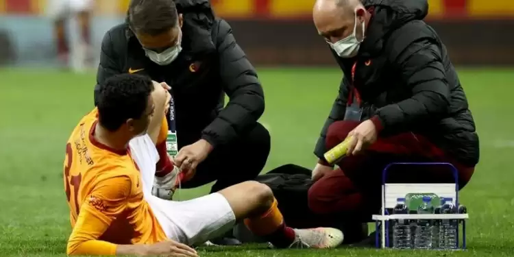 Galatasaray, derbide sakatlanan Mostafa Mohamed'in durumunu açıkladı