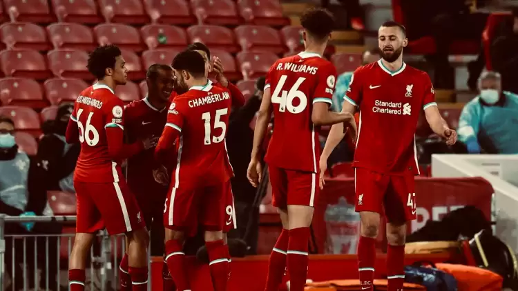 Liverpool, sahasında Southampton'ı 2 golle geçti