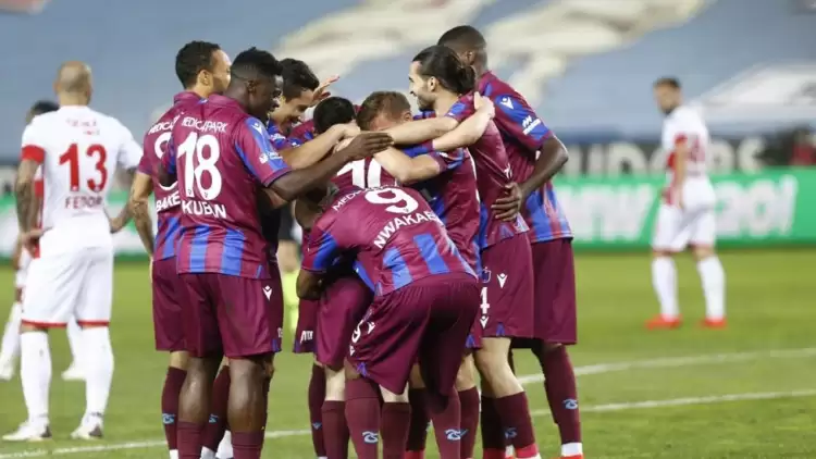 17. sıradan 4.'lüğe yükselen Trabzonspor, Avrupa biletini kaptı