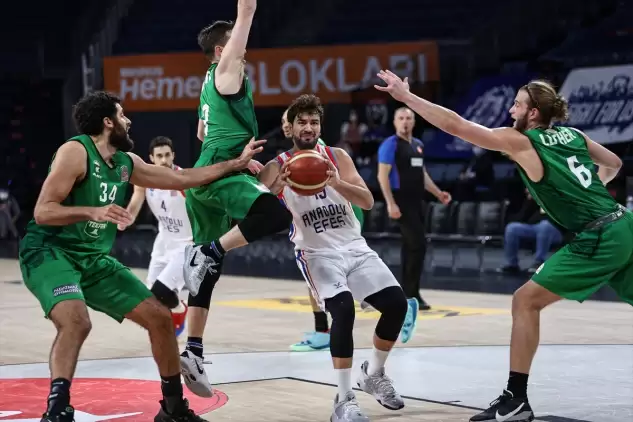 Basketbol Süper Ligi'nde play-off heyecanı başlıyor...