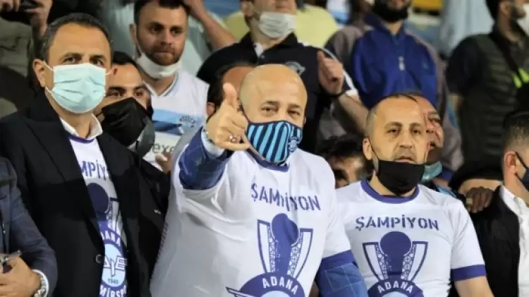Adana Demirspor, Samet Aybaba kararını verdi! 