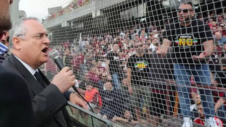 Lazio Başkanı Lotito'nun Serie B'deki takımı Serie A'ya yükseldi!