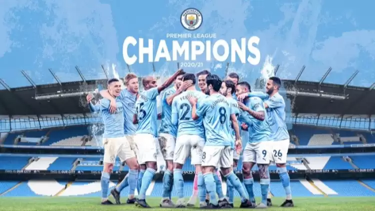 Premier Lig'de şampiyon Manchester City
